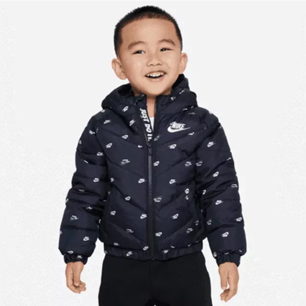 NIKE Kid’s Logo Jacket Unisex Size 2